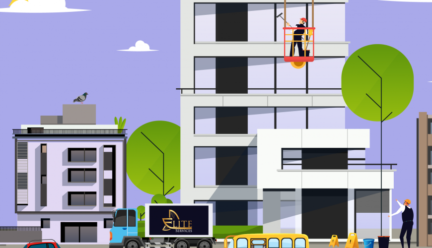 building cleaning services