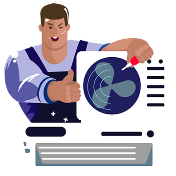 split ac servicing